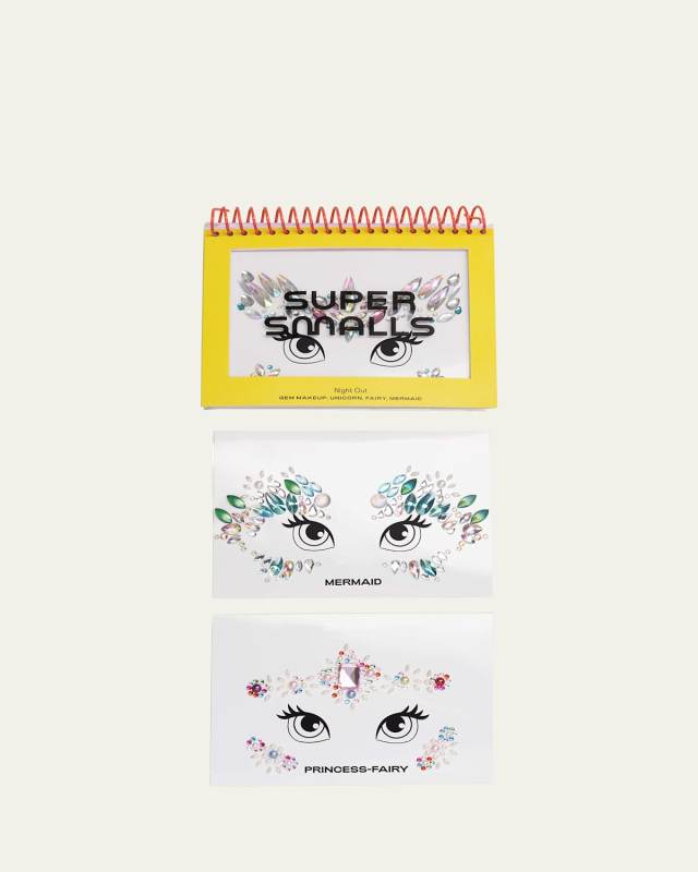 Kids' Night Out Jewel Makeup Stickers